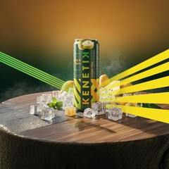GOLDEN PEAR KENETIK Nootropic Ketone Drink – Energy Focus, Sugar Free