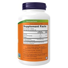 NOW FOODS Spirulina Double Strength, 1000 mg Organic – 240 Tablets