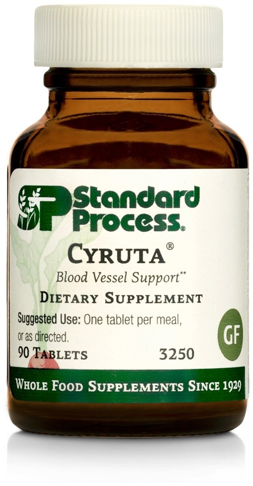 Standard Process Cyruta Whole Food Cholesterol Support, 90 Tablets