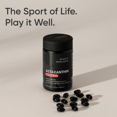 Astaxanthin Supplement from Algae – For Antioxidant Activity, Skin & Eye Health