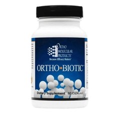 ORTHO BIOTIC 60 CAPSULES Digestive & Gut Health Support