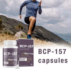 Improved .2X Collagen High Formula 157ct Capsules Promotes Muscle Growth Peptide