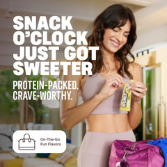 12 Pack BUILT Bar Puff Protein Snack Bars Banana Cream Pie 17g Gluten Free