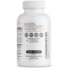 Bronson Vitamin B Complex with Vitamin C – Immune Health, Energy Support