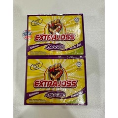 NEW EXTRA JOSS – 10 Boxes (120 SACHETS) GRAPE/MANGO/ACTIVE HALAL