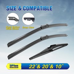 5 PLUS Windshield Wipers Replacement For 2015-2023 Jeep Renegade Windshield W…