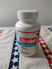 1 Bottle – SlimFast Berberine Plus 60 Capsules 1000mg Supplement Exp. 3/27