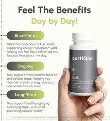 partiQlar Supplement 500mg – High Purity – 60 Capsules