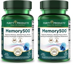 Memory Support Nootropic Complex with Bacopa Monnieri – Boost Cognitive Performa