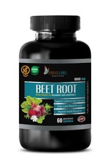 Balanced nutrition – BEET ROOT – Stamina enhancer 1 Bottles 60 Capsules