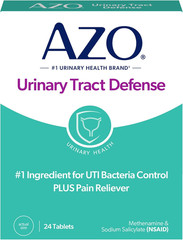 Urinary Tract Defense Antibacterial Protection | Helps Control a UTI Until