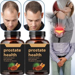 Prostate Health Capsules Support for Men’s Wellness Natural Body-Care 90 Capsule