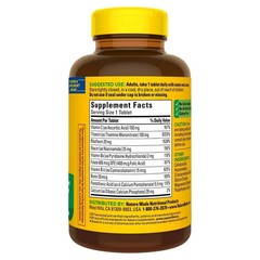 Nature Made Super B Complex with Vitamin C Folic Acid 460 tablets EXP 10/2026
