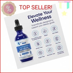 BioSource Labs Complex Diet Drops – Best Natural Drops for Men and Women (1 Bott