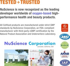 Cellfood Oxygen Boost – 1 fl oz, 2 Pack – Liquid Oxygen Supplement for Lympha…