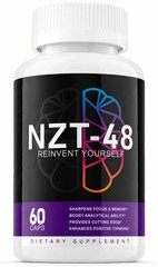 NZT-48 Smart Supplement 1 Tablet Cognitive Focus Memory Support Formula
