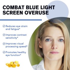Eye Vitamins with Lutein and Zeaxanthin -Premium Eye Protection Formula Softgels