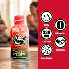 Shot, Extra Strength, Watermelon, 15 Count