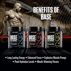 Pre-Workout Powder 200mg Caffeine, Sugar Free, Energy, Focus, Endurance, Pump –