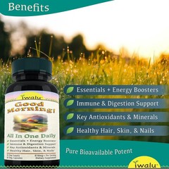 Once a Day Multivitamin | Best Supplement Capsule Pill Men Women FREE SHIP