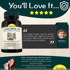 Top Best Garcinia Gambolla IWALU (Official) *FREE SHIPPING Same Day