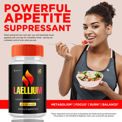 (1 Pack) Laellium Advanced Formula Natural Energy & Fitness Vitamin 60 Capsules