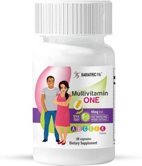 Bariatric One-a-Day Multivitamin with Mint Freshness and 45mg Iron – 30 Capsules