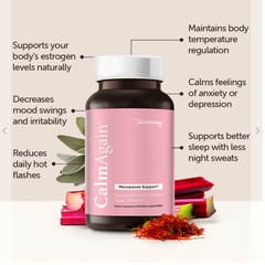 BB COMPANY Calm Again Menopause Support Mood Balance Women NEW
