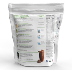 5lb Chocolate Meal Replacement Shake with 20g Protein & 11g Fiber – 37 Servings