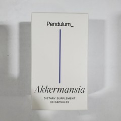 Pendulum Akkermansia 30 Capsules EXP 01/2028 Replenish keystone strain