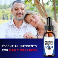 Glyco Shield Blood Support Drops Advanced Vitamin Supplement 2ML 5 Pack US
