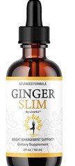 Livorka Ginger Slim Drops Weight Management, Boost Metabolism Citrus Flavor