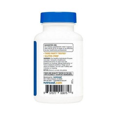 Cdp Choline Citicoline 60 Count 300 Mg by Nutricost