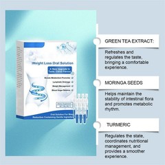 7-35pc GLP -1 Six-in-One Health Solution Oral Liquld,One Bottle To Target It All