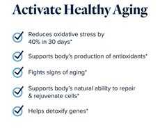 Authentic Nrf2 Synergizer 30 Caplets ~ Exp 10/2027