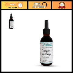 100% Pure Dragon’s Blood Liquid 2oz | Wildcrafted Sap for Skin & Digestive Healt