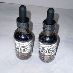 2 PACK NEW AGE Black Walnut Liquid Drops Black Walnut Extract Cleanse Vegan USA