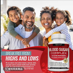 Improved Blood Optimal Supportwith20 Essential Vitamins Minerals Sugar Health Co