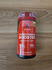 Testosterone Booster Increase Endurance Stamina Muscle 60 Caplet EXP JAN 2028