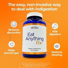 Eat Anything Xylose Isomerase Enzyme Fructose Malabsorption & FODMAP Digesti…