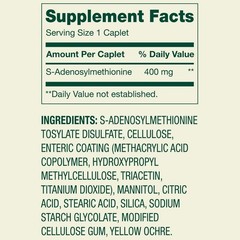 Spring Valley SAMe Dietary Supplement Value Pack, 400 mg, 40 Count