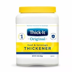 3 Pack Thick-It Original Food & Drink Thickener Unflavored 10 oz Each Canister