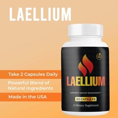 (6 Pack) Laellium for Weight loss , Advanced Fat Burning and Energy Capsules