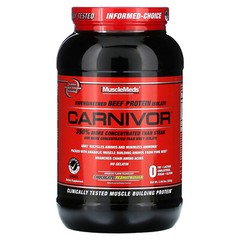 Carnivor, Bioengineered Beef Protein Isolate, Chocolate Peanut Butter, 2.06 lbs