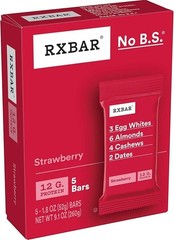 RXBAR Protein Bars, Protein Snack, Snack Bars, Blueberry, 18.3oz Box 10 Count