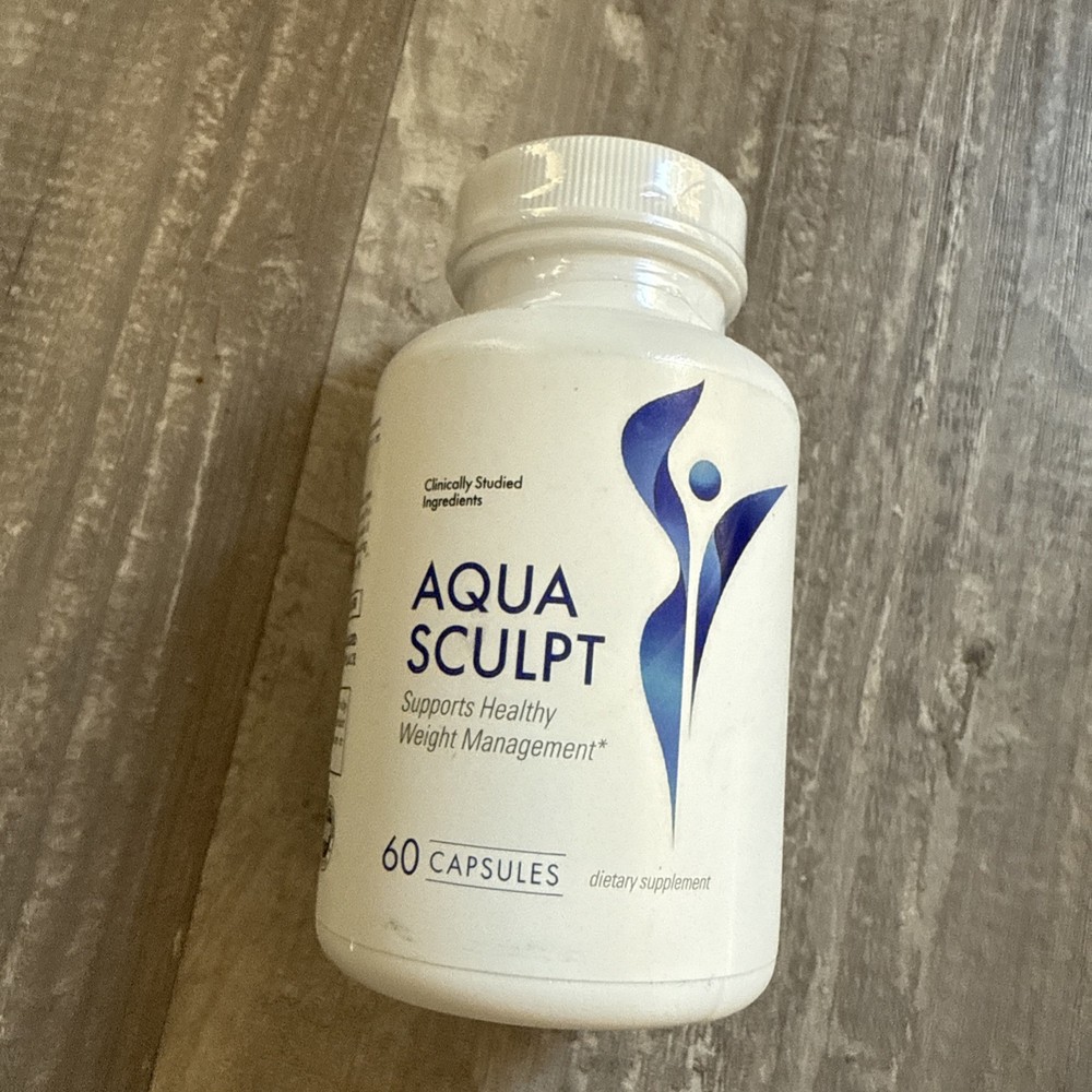 Aqua Sculpt Advanced Weight Loss Support Aquasculpt Maximum Strength 60 CAPSULES