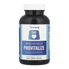 Better Body Co Provitalize Natural Probiotic – 60 Caps. EXP : 6/27 FREE SHIP