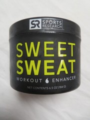 SR Sports Research Sweet Sweat Workout Enhancer 6.5 Oz