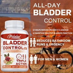 Bladder Control – with Pumpkin Seed Extract, Cranberry, Urinary Tract Health