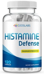 OjosLabs Advanced Histamine Defense – Natural D-Hist 120 Count (Pack of 1)